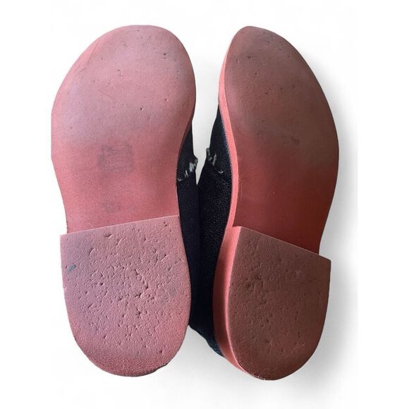 Mark McNairy Denim Chukka Unisex Boots US 7 UK 5 Red Sole Made In England main image 7